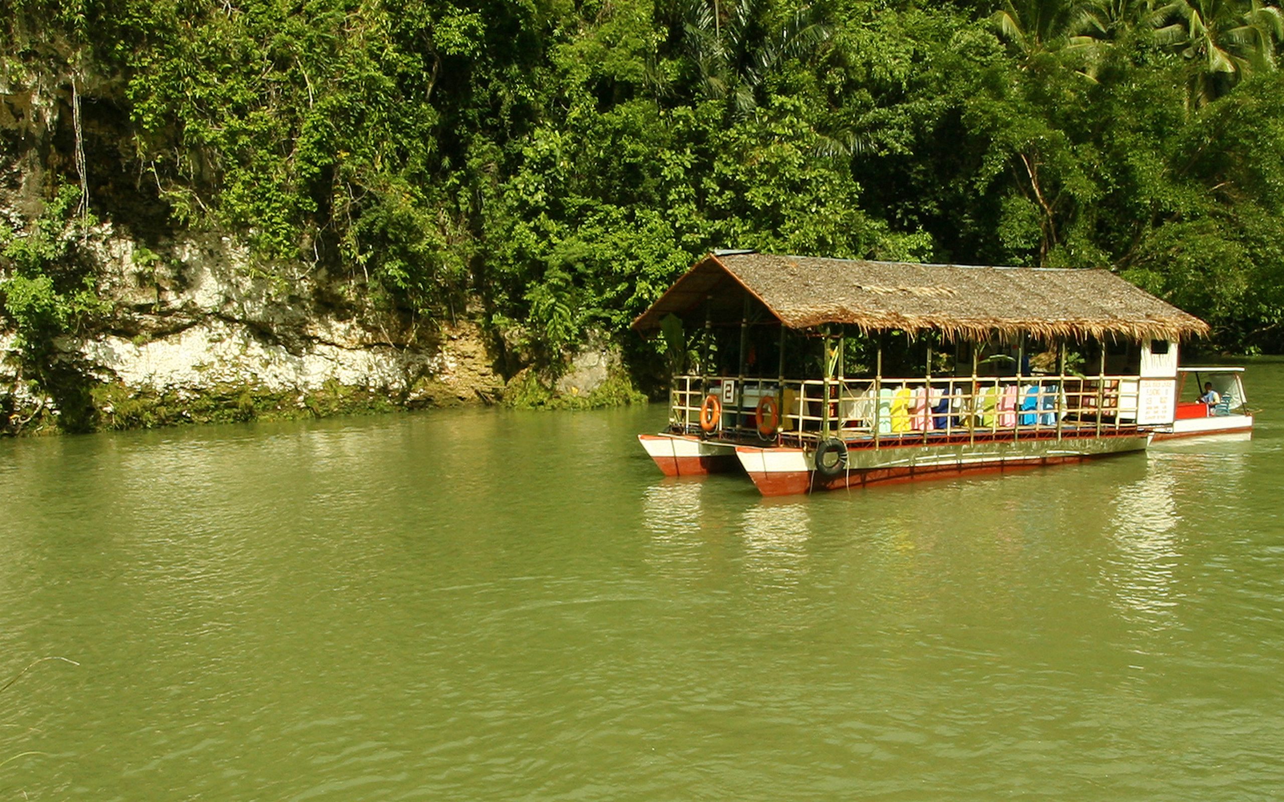 loboc river cruise floating restaurant price