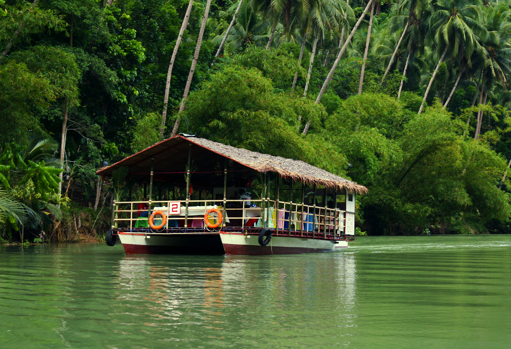 loboc river cruise floating restaurant price
